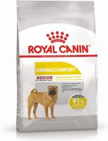Royal Canin Medium Dermacomfort сухой корм для собак средних пород склонных к раздражениям и зуду