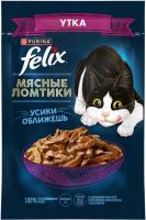 Влажный корм Felix® Мясные Ломтики для кошек, с уткой