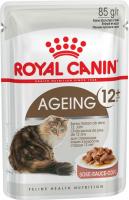 Royal Canin Ageing+12 влажный корм для кошек старше 12 лет в соусе