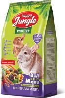 Happy Jungle Престиж корм для шиншилл и дегу