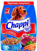 Chappi Говядина по-домашнему сухой корм для собак