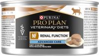 Влажный корм для взрослых кошек диетический Pro Plan® Veterinary Diets NF Renal Function Advanced care (Поздняя стадия) для поддержания функции почек, Банка