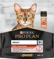 Сухой корм Pro Plan® Vital Functions для взрослых кошек для поддержания функций почек, мозга и иммунитета, с высоким содержанием лосося