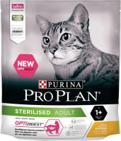 Pro Plan корм для взрослых стерилизованных кошек всех пород, курица