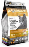 ProBalance корм для взрослых кошек всех пород, поддержка иммунитета, курица и индейка
