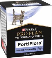 Пищевая добавка для взрослых кошек и котят Pro Plan® Veterinary Diets FortiFlora для поддержания баланса микрофлоры