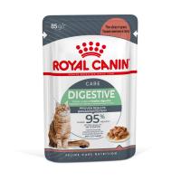 Royal Canin Digestive Care влажный корм для кошек, кусочки в соусе