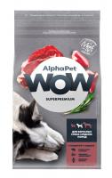 AlphaPet WOW корм для собак средних пород, с говядиной и сердцем