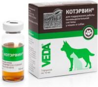 Veda КОТЭРВИН Фитодиета (VEDA) кормовая добавка для поддержки работы мочевыводящей системы для кошек и собак