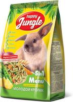Happy Jungle корм для молодых кроликов