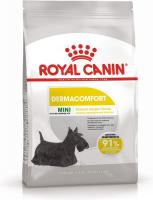 Royal Canin Mini Dermacomfort сухой корм для собак мелких пород с раздраженной и зудящей кожей