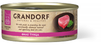 Grandorf консервы для кошек филе тунца