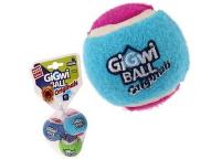 GiGwi игрушка для собак три мяча с пищалкой