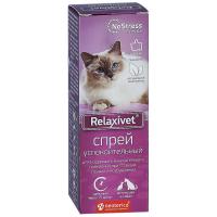 Relaxivet спрей для кошек и собак успокоительные