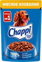 Chappi Мясное изобилие влажный корм для собак