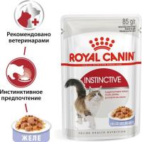 Royal Canin влажный корм для взрослых кошек, здоровье МКБ и контроль веса, в желе  