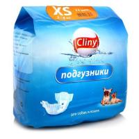 Cliny подгузники для собак и кошек 2-4 кг