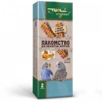 Triol лакомство для волнистых попугаев с медом и хитином