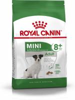 Royal Canin Mini Adult +8 сухой корм для собак мелких пород старше 8 лет