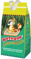 КОТЕНОК наполнитель для кошек древенсный ЛЕСНАЯ СВЕЖЕСТЬ
