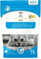Organic team Multi-cat Use комкующийся наполнитель для кошачьего туалета для котят и кошек, из маниоки