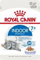 Royal Canin Indoor Sterilised 7+ влажный корм для стареющих кошек, постоянно живущих в помещении, желе