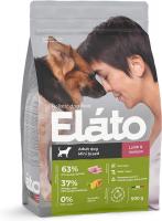 Elato Holistic корм для взрослых собак малых пород, с ягненком и олениной