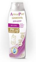 Animal Play шампунь с витаминами и экстрактом календулы для котят, без слез