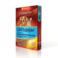 Neoterica Цитодерм капли дерматологические для собак и кошек до 10 кг