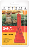 Apicenna Дана Ультра Нео капли для кошек и котят