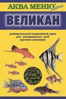 Аква Меню Великан корм для аквариумных рыб