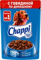 Chappi Говядина по-домашнему влажный корм для собак