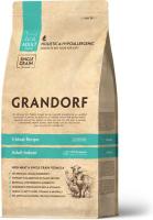 Grandorf корм для домашних кошек, четыре вида мяса
