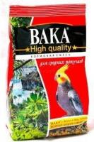 Вака High Quality корм для средних попугаев