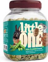 Little One лакомство плющенный горох для грызунов