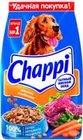 Chappi Мясное изобилие сухой корм для собак