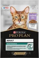 Влажный корм Pro Plan® Maintenance для взрослых кошек, с индейкой в желе