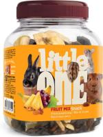 Little One Фруктовая смесь лакомство для грызунов