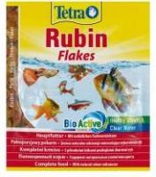 Tetra Rubin Flakes корм для усиления естественной окраски рыб, хлопья