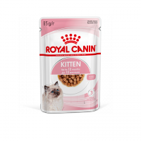 Royal Canin Kitten Instinctive влажный корм для котят от 4 до 12 месяцев в соусе