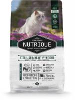 Vitalcan Nutrique Sterilised/Healthy Weight корм для стерилизованных кошек, контроль веса, индейка