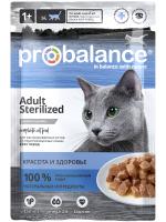 ProBalance влажный корм для стерилизованных кошек
