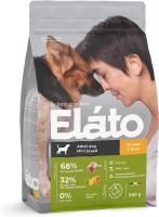 Elato Holistic корм для взрослых собак малых пород, с курицей и уткой