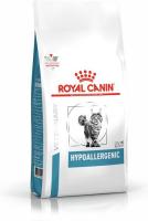 Royal Canin Hypoallergenic лечебный корм для кошек пищевой аллергии/непереносимости