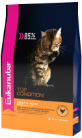 Eukanuba сухой корм для взрослых кошек всех пород, домашняя птица