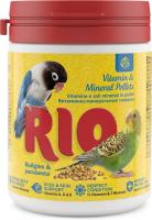 РИО Rio витаминно-минеральные гранулы для волнистых и средних попугаев