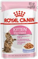 Royal Canin Kitten Sterilised влажный корм для котят до 12 месяцев в желе