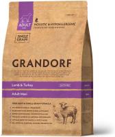 Grandorf корм для собак крупных пород, ягненок с индейкой