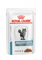 Royal Canin Sensitivity Control консервы для кошек при пищевой аллергии/непереносимости с курицей