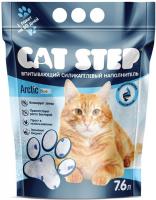 CAT STEP CatStep силикагелевый впитывающий наполнитель для кошачьих туалетов